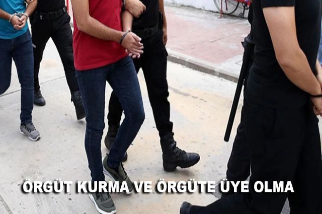 ÖRGÜT KURMA VE ÖRGÜTE ÜYE OLMA