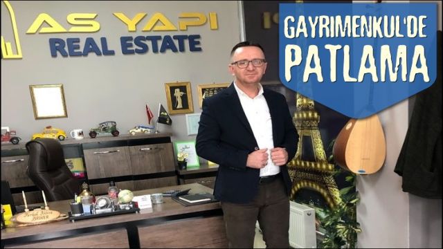 ARSA VE KONUTA BÜYÜK RAĞBET
