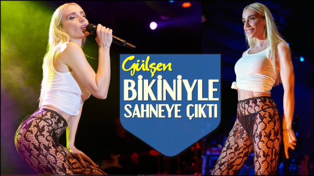 ÇEŞME’YE YAZ GÜLŞEN’LE GELDİ