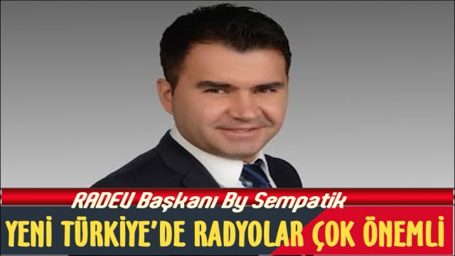 TRT’YE TEŞEKKÜR EDERİZ