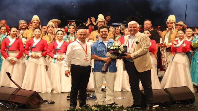FESTİVALDE İLHAN İREM'İ UNUTMADILAR