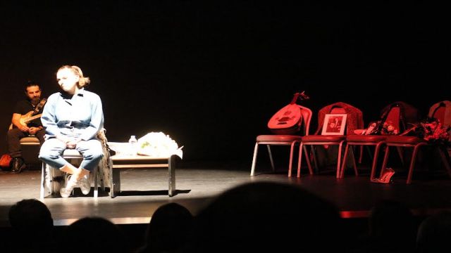 ANKARA'DA İLK DEFA SERGİLEDİ
