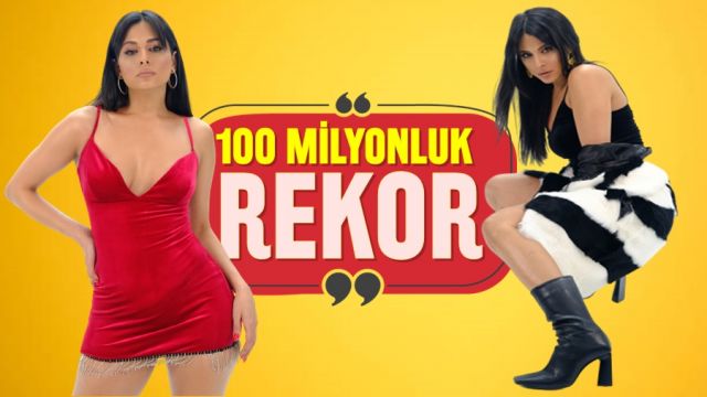 ‘AŞK ŞARKISI’ 100 MİLYON DİNLENDİ