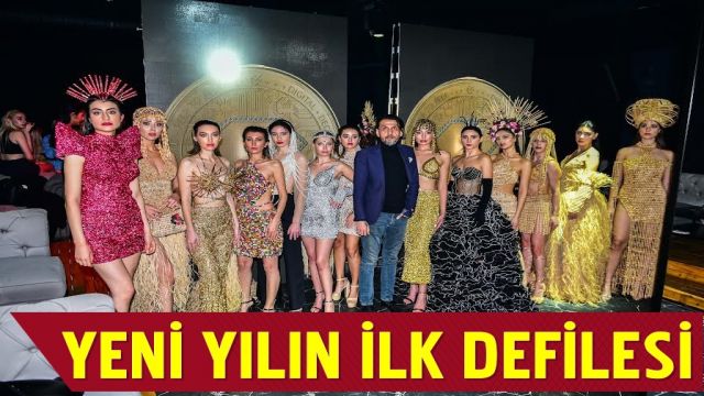 YENİ YILIN İLK DEFİLESİ FASHION TV'DEN