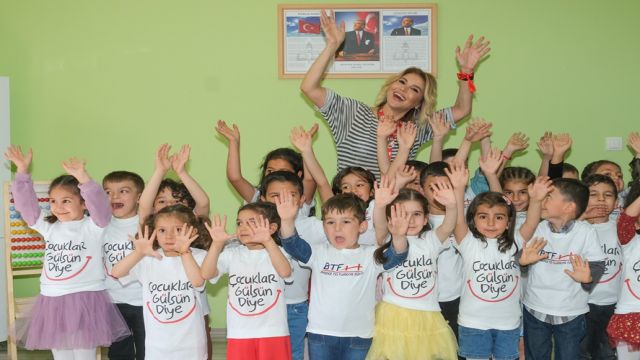 ÇOCUKLAR GÜLSÜN DİYE DERNEĞİ’NiN 44. ANAOKULU