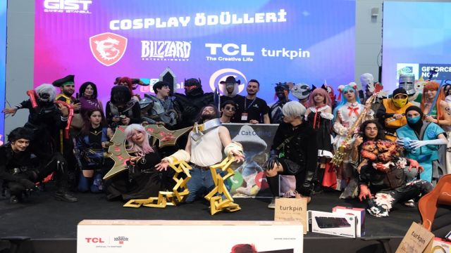 OYUN TUTKUNLARI GAMİNG İSTANBUL’DA BULUŞTU