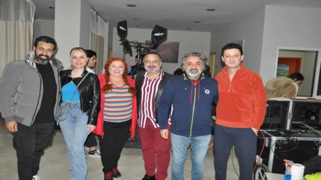 ÇEKİM SIRASI İSTANBUL'DA