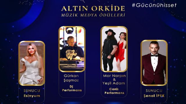 75 KATEGORİDE ÖDÜLLER VERİLECEK