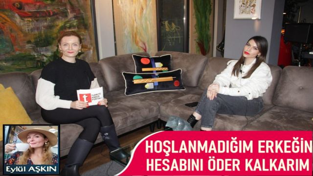 EYLÜL AŞKIN’A BOMBA AÇIKLAMALARDA BULUNDU