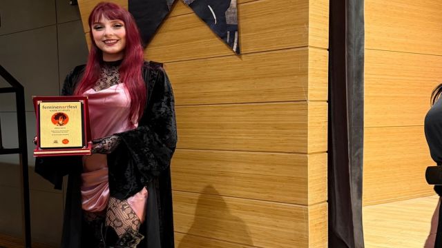 DİLEK KAYA FEMİNEN ART FEST’E KATILDI