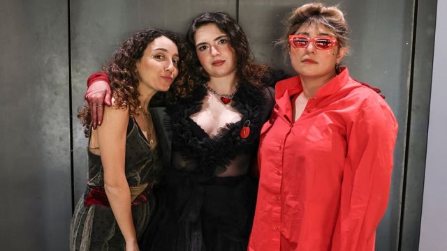 KALBEN’DEN SELİN’E SAHNEDE DESTEK GELDİ