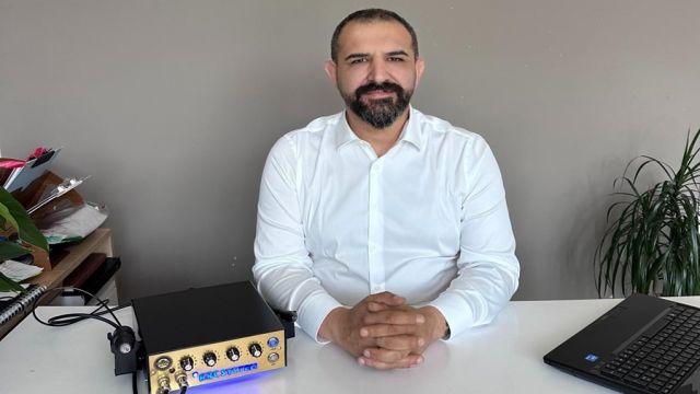 TÜRK MÜHENDİS YERLİ MEDİKAL ESTETİK CİHAZ GELİŞTİRDİ