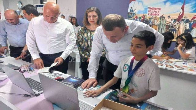 MATEMATİK DAHİSİ KÜÇÜK MİRAÇ’IN BÜYÜK BAŞARISI