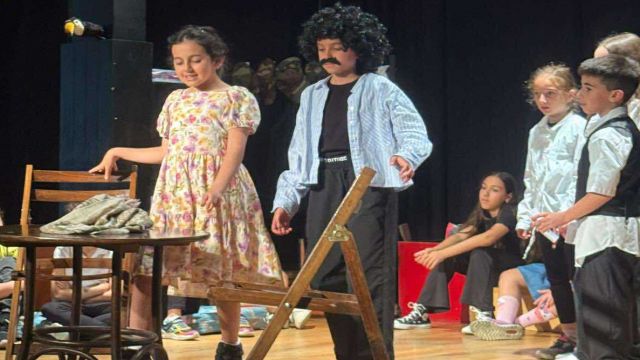 MİNİK İPEK’İN GÖZÜ TV’DE