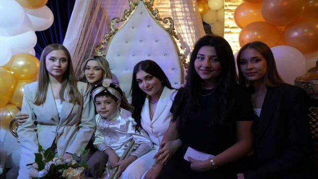 BÖYLE OLUR YALVAÇ AİLESİNİN SÜNNET DÜĞÜNÜ