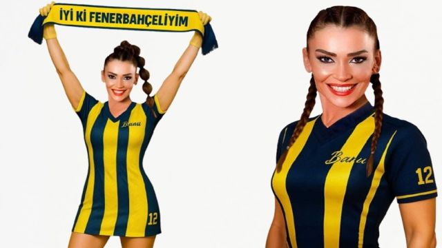 İYİ Kİ FENERBAHÇELİYİM İLE TARİHE KADIN İMZASI