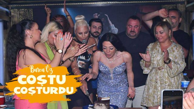 ŞÖLEN GİBİ GECEDE YÜREKLERE DOKUNDU