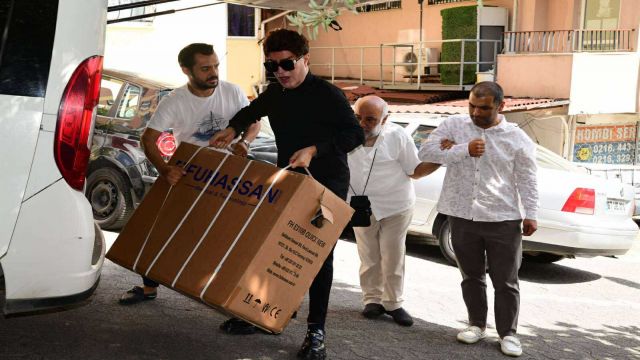ENGELLİLERİN EVLERİNE KADAR GİTTİ