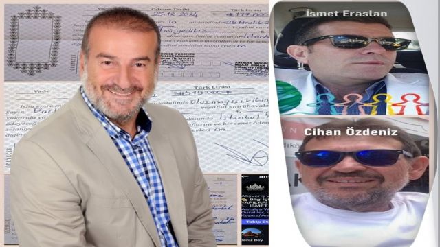 GAZETECİ BURHAN AKDAĞ NASIL DOLANDIRILDI?