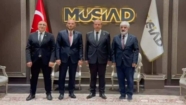 TÜRKİYE İLE KKTC DOĞU AKDENİZ’DE KARARLI