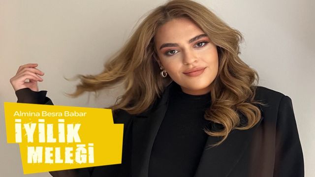 ALMİNA BABAR REKORA KOŞUYOR