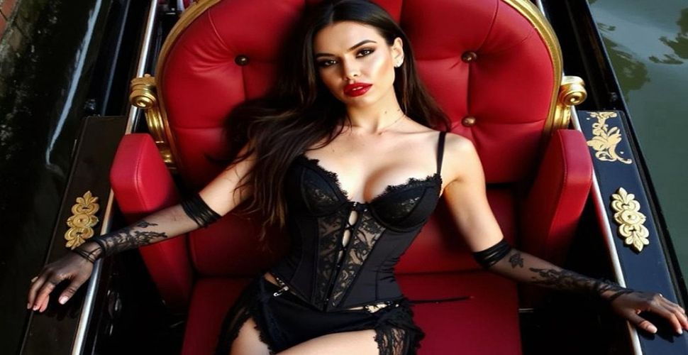 DİLARA KIRMIT GAZZE İÇİN PODYUMDA