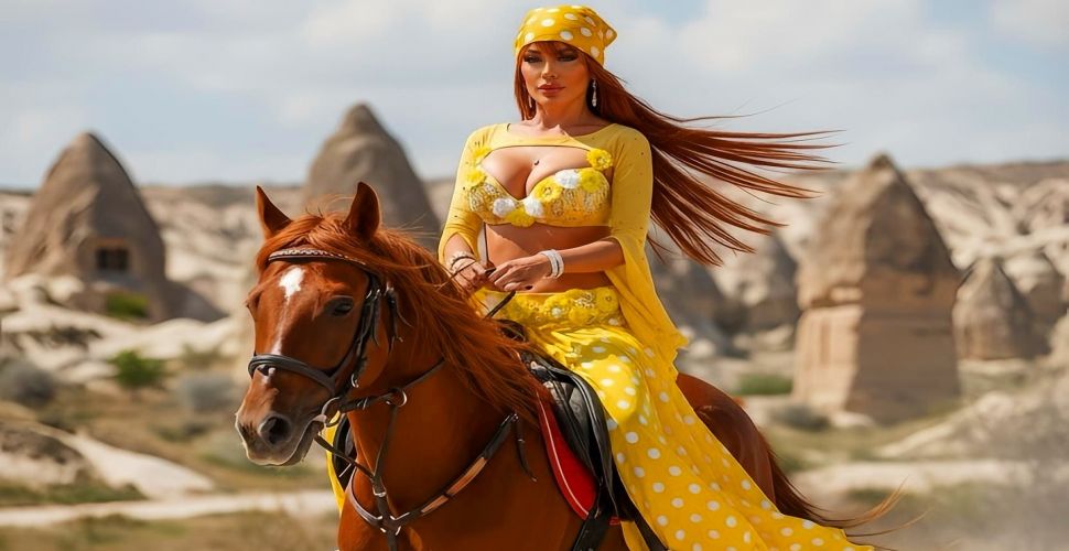 ARZUM SELVER’DEN KAPADOKYA’DA NEFES KESEN POZLAR