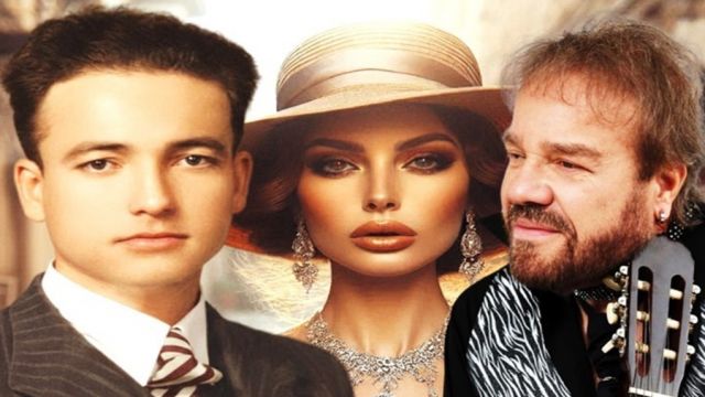 BABASININ AŞKINA ŞARKI YAZDI