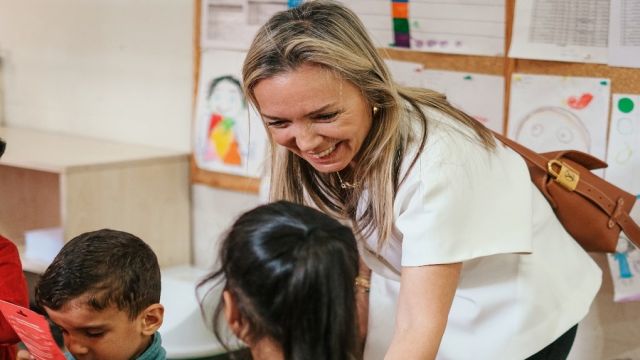 HEDEF 10 BİN ÇOCUK VE EBEVEYNE ULAŞMAK