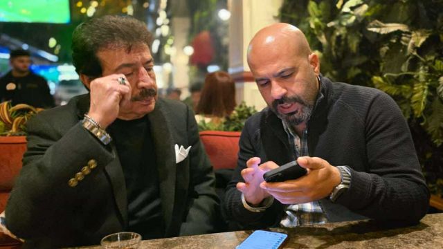 KALBİN HEM SÖZÜNÜ HEM NEFESİNİ BİLEN İKİ USTA