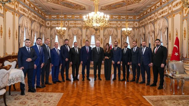 TÜMKİAD HEYETİ’NDEN İSTANBUL VALİSİNE ZİYARET