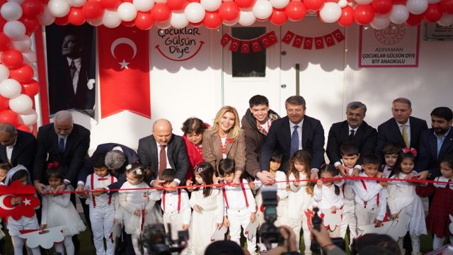 60. ANAOKULU BÜYÜK COŞKUYLA AÇILDI