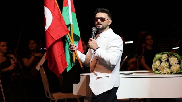 GÖKHAN ÖZEN'DEN BAKÜ'DE SENFONİK KONSER