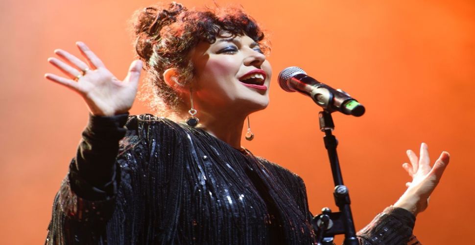 ÖZGE FIŞKIN FIRTINASI KÜÇÜKÇİFTLİK PARK’TA ESTİ