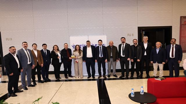 GETİP’TE YENİ DÖNEM SEVİM AYDIN BAŞKANLIĞINDA BAŞLADI