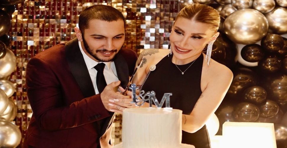 İREM DERİCİ EVLİLİĞE İLK ADIMI ATTI