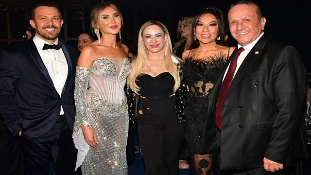 KKTC TURİZM VE BAŞARI ÖDÜLLERİ DAĞITILDI