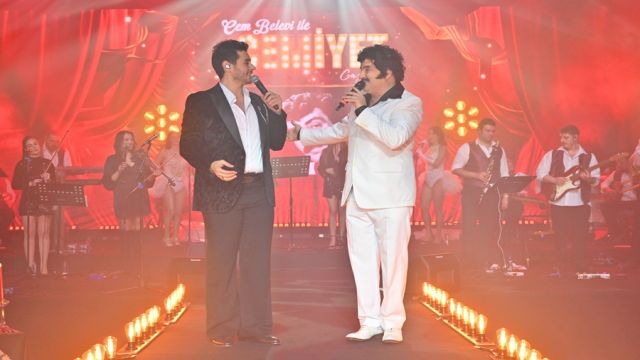 USTALARDAN SELAM GETİRDİ