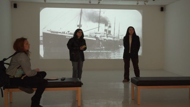 ABD’DE İKİ ÜNİVERSİTEDE İZLEYİCİYLE BULUŞTU