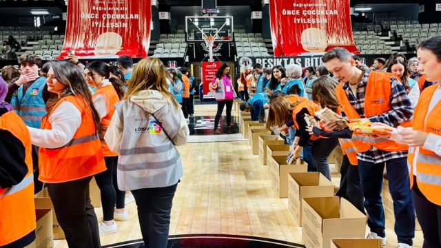 GIDA PAKETLERİ RAMAZANDA BİNLERCE AİLEYE ULAŞACAK