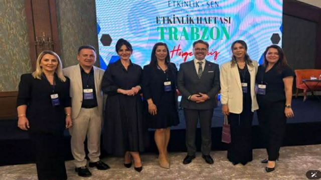 TRABZON’DA ETKİNLİKSEN RÜZGARI ESTİ