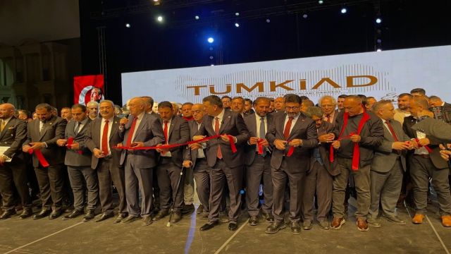 TÜMKİAD İSTANBUL İL BAŞKANLIĞI AÇILIŞI YOĞUN KATILIMLA GERÇEKLEŞTİ