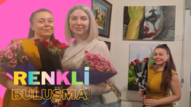 İNCİLAY ÖZDEMİR’DEN SANATSEVERLERE RENKLİ BULUŞMA
