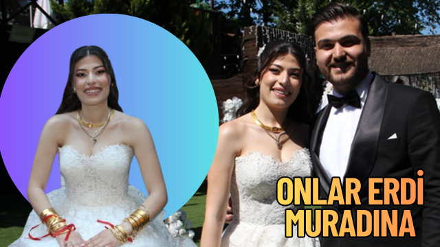 ALPER ERTÜRK VE SEVDE DEMİR'DEN MUTLULUĞA EVET