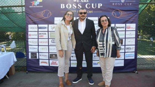 BOSS CUP TENİS TURNUVASI GÖRKEMLİ FİNALLE SONA ERDİ