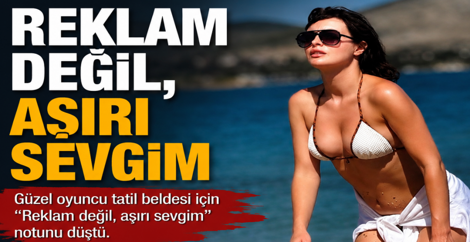MELİS SEZEN'DEN İZMİR ILDIR POZLARI
