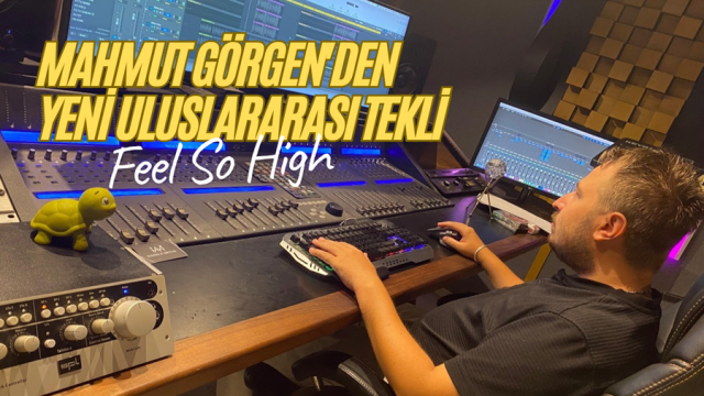 AFRO HOUSE ÇİZGİSİNDE HAZIRLANAN PARÇA