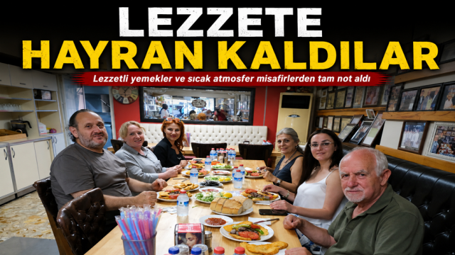 SAKARYA'DA ISLAMA KÖFTE KEYFİ
