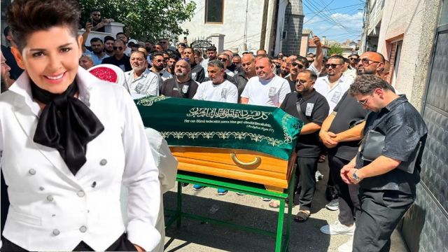 SON YOLCULUĞUNA UĞURLANDI