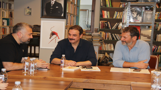 UFUK VE UMUT ÖZKAN KARDEŞLER İLK KEZ AHVALDE BULUŞTU